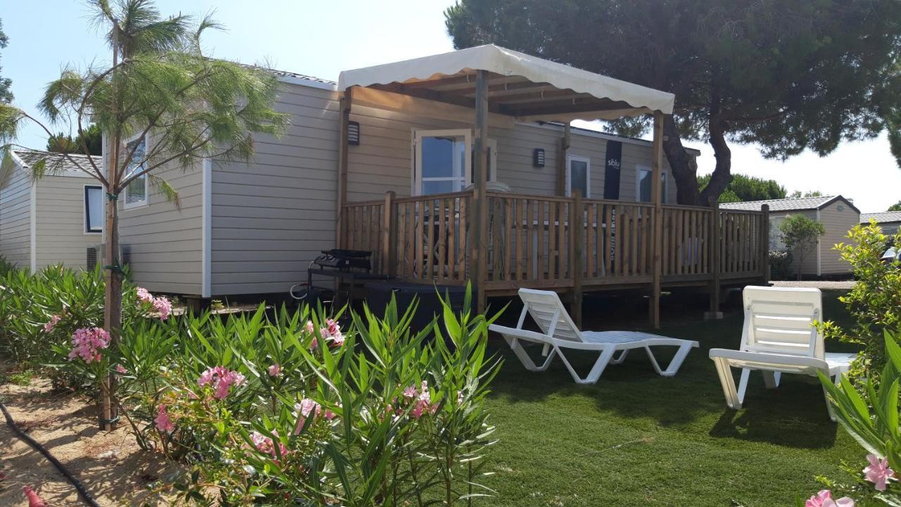 Mobilhome 6 A 8 Personnes Canet-en-Roussillon Εξωτερικό φωτογραφία