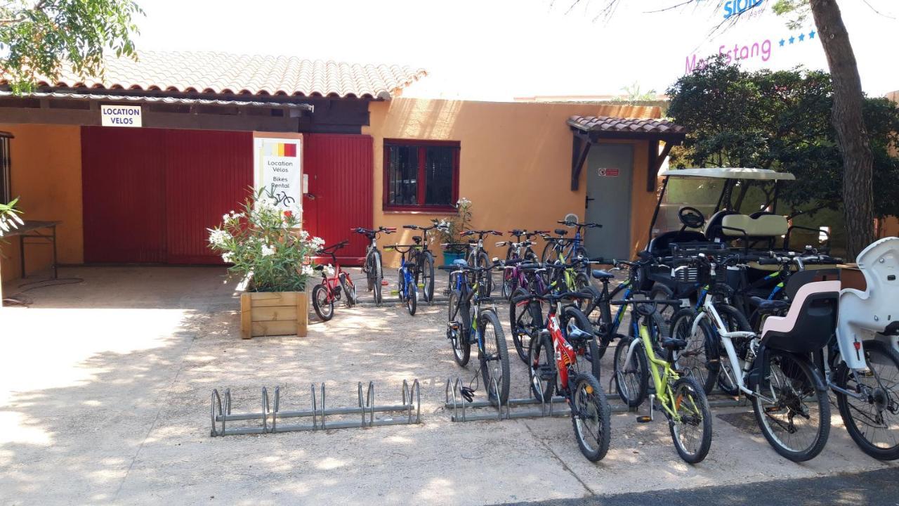 Mobilhome 6 A 8 Personnes Canet-en-Roussillon Εξωτερικό φωτογραφία