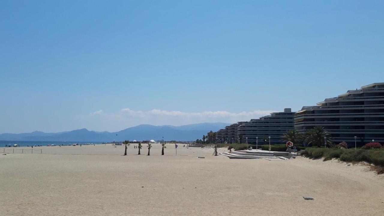 Mobilhome 6 A 8 Personnes Canet-en-Roussillon Εξωτερικό φωτογραφία