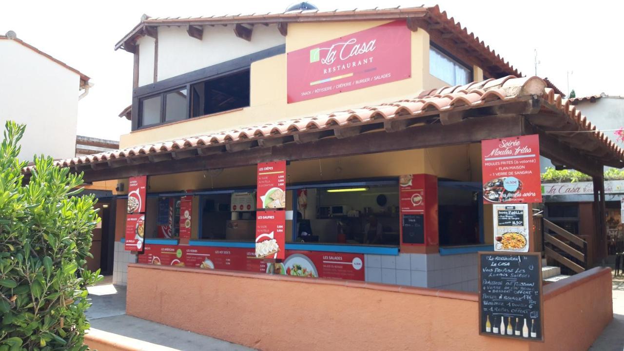 Mobilhome 6 A 8 Personnes Canet-en-Roussillon Εξωτερικό φωτογραφία