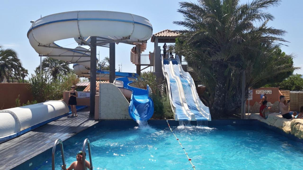 Mobilhome 6 A 8 Personnes Canet-en-Roussillon Εξωτερικό φωτογραφία