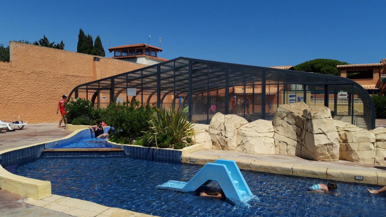 Mobilhome 6 A 8 Personnes Canet-en-Roussillon Εξωτερικό φωτογραφία