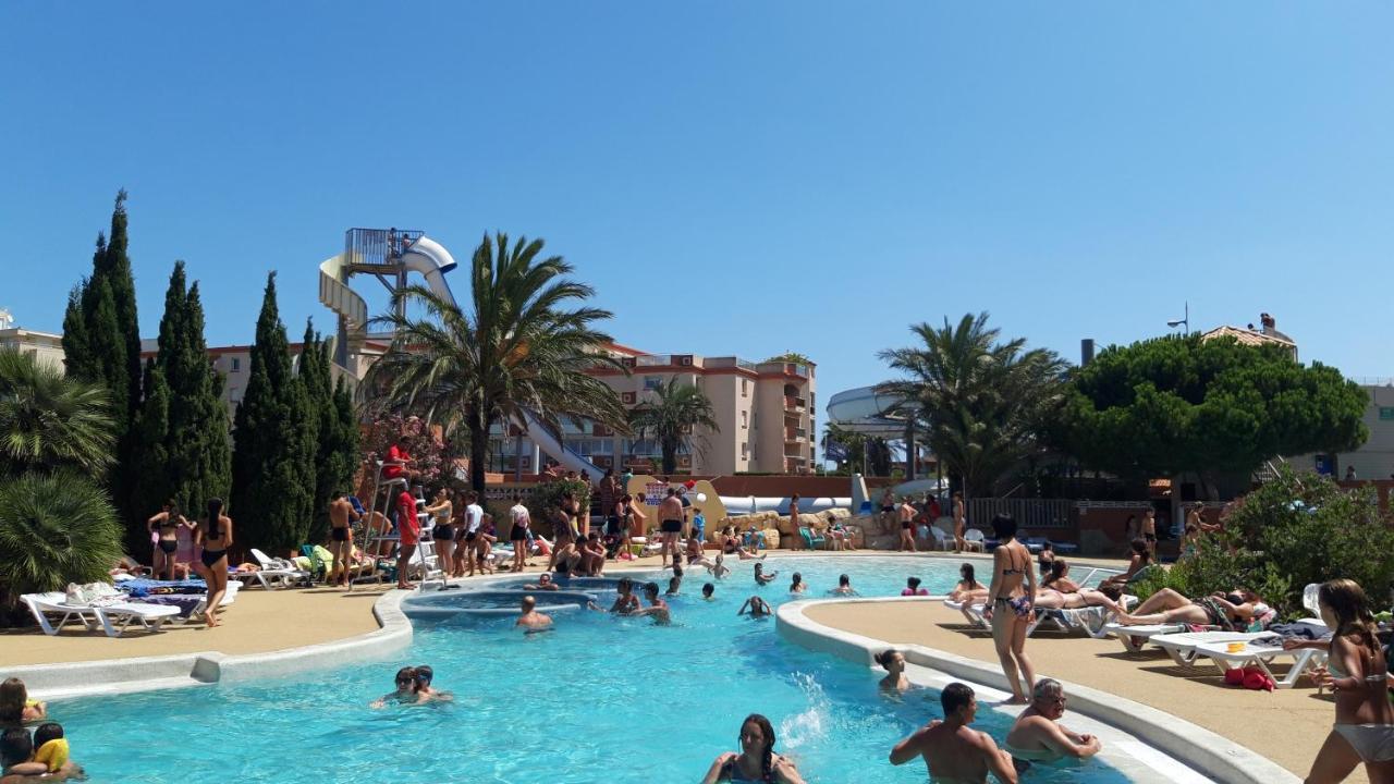 Mobilhome 6 A 8 Personnes Canet-en-Roussillon Εξωτερικό φωτογραφία