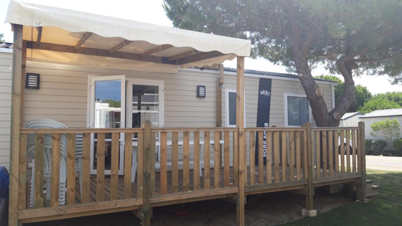 Mobilhome 6 A 8 Personnes Canet-en-Roussillon Εξωτερικό φωτογραφία