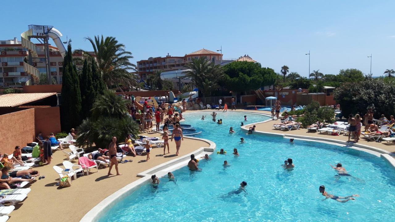 Mobilhome 6 A 8 Personnes Canet-en-Roussillon Εξωτερικό φωτογραφία