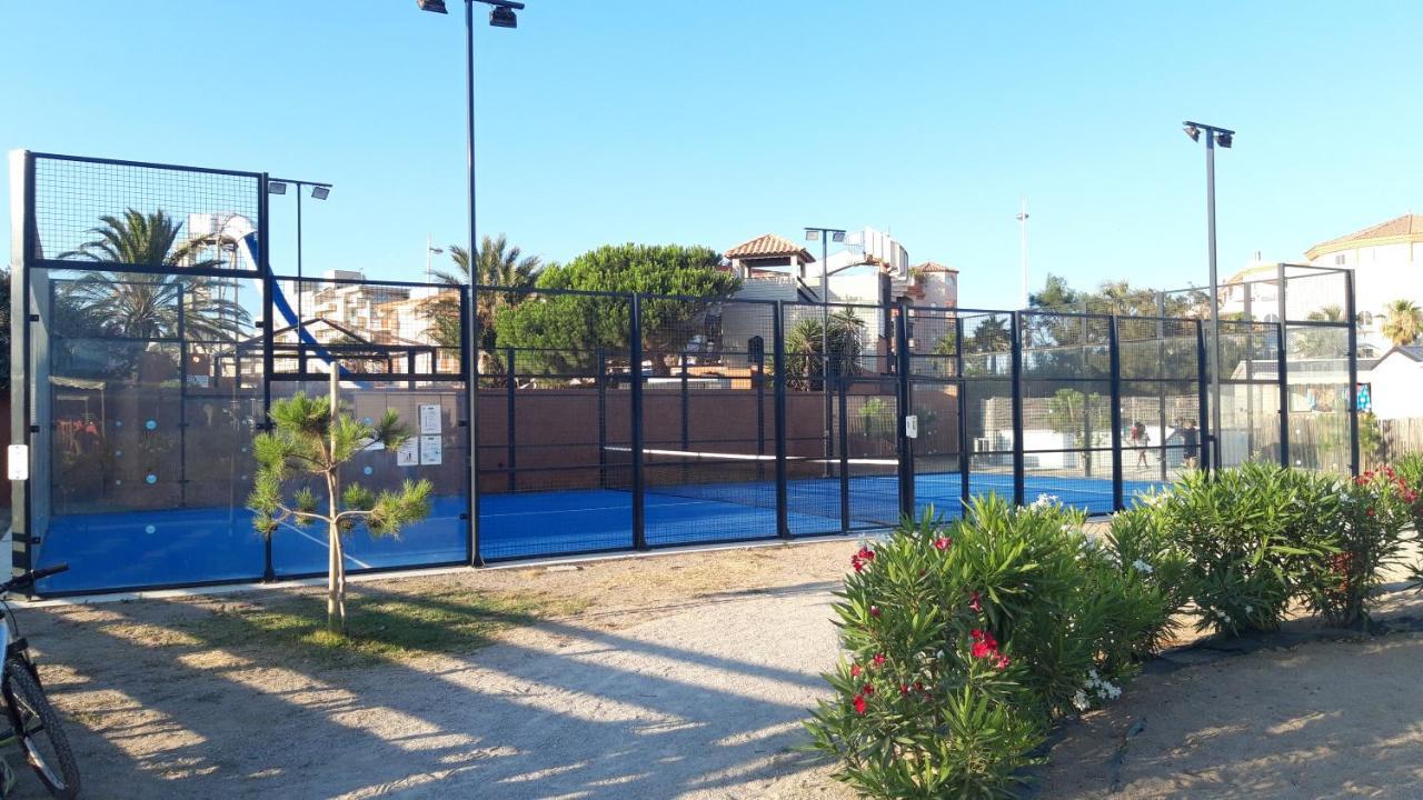 Mobilhome 6 A 8 Personnes Canet-en-Roussillon Εξωτερικό φωτογραφία