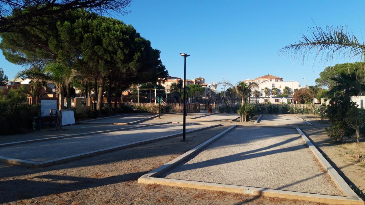 Mobilhome 6 A 8 Personnes Canet-en-Roussillon Εξωτερικό φωτογραφία