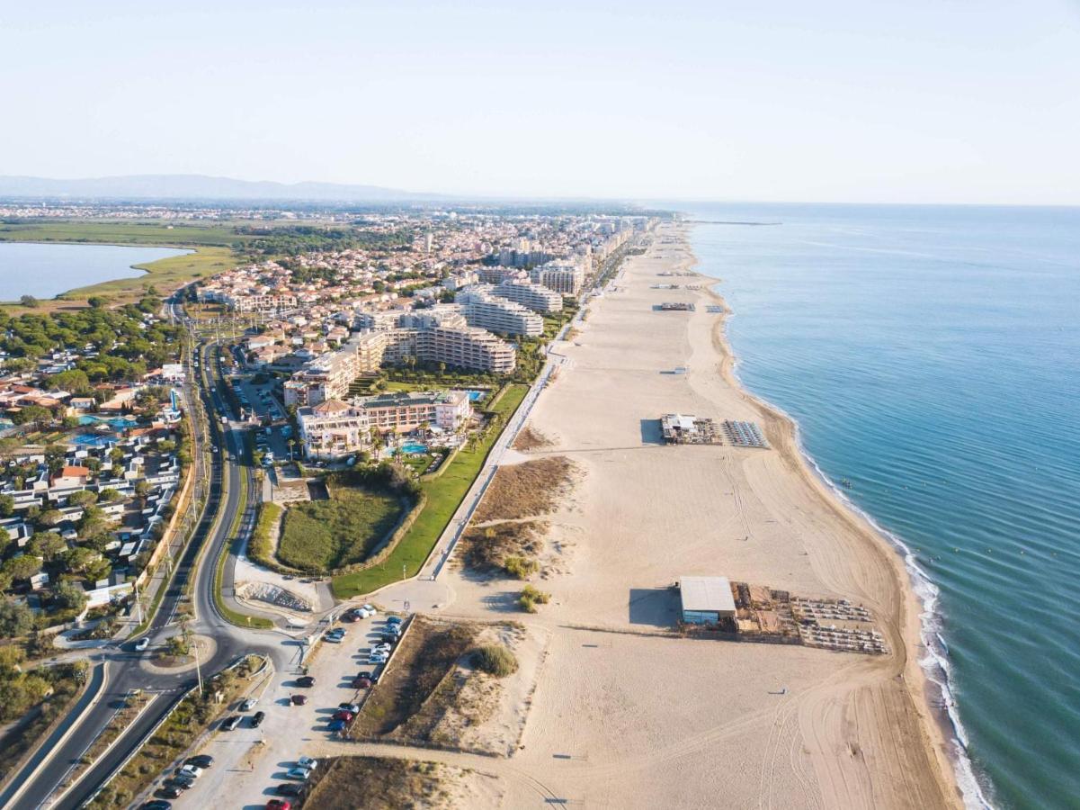 Mobilhome 6 A 8 Personnes Canet-en-Roussillon Εξωτερικό φωτογραφία